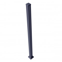 Słupek aluminiowy do bramy - wys. 190 cm - Compolife