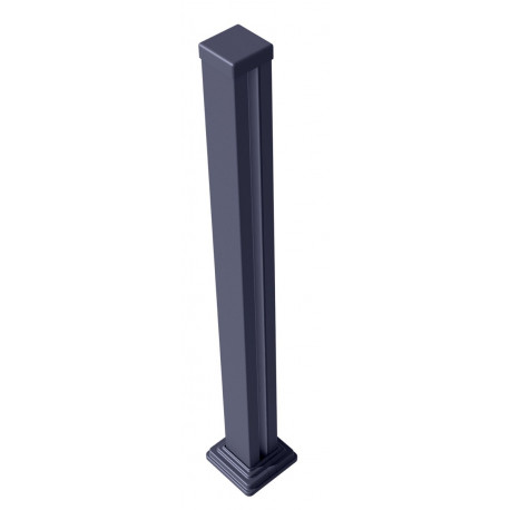 Słupek aluminiowy - wys. 95 cm - Compolife