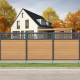 Panel dekoracyjny z aluminium Arbora do personalizowanych ogrodzeń - Compolife
