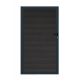 Furtka z drewna kompozytowego 100x180 cm - antracyt - Compolife