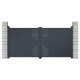Aluminiowa brama skrzydłowa 300x142cm FANCY TIME - X-Metal