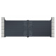 Aluminiowa brama skrzydłowa 392x142 cm FANCY TIME - X-Metal