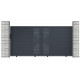 Aluminiowa brama przesuwna 300x142 cm FANCY TIME - X-Metal