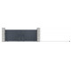Aluminiowa brama przesuwna 392x142 cm FANCY TIME - X-Metal