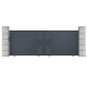 Aluminiowa brama przesuwna 392x142 cm FANCY TIME - X-Metal