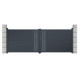 Aluminiowa brama skrzydłowa 392x142 cm FANCY GROW - X-Metal