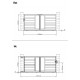 FANCY FILM 300x142 cm aluminiowa brama przesuwna - X-Metal