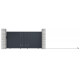 FANCY FILM 300x142 cm aluminiowa brama przesuwna - X-Metal