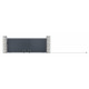 Aluminiowa brama przesuwna FANCY FILM 392x142 cm - X-Metal