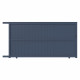 Brama przesuwna z aluminium gotowa do instalacji 300x180cm VERTILON - X-METAL