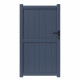 Furtka z aluminium gotowa do instalacji 100x180 cm VERTILON - X-METAL