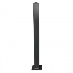 Słupek aluminiowy do bramy - wys. 180 cm - X-METAL