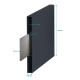 Furtka aluminiowa SPACE 100x176 cm ażurowa - X-Métal