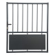 Furtka ogrodowa z żelaza 100x120 cm CLEA - X-METAL