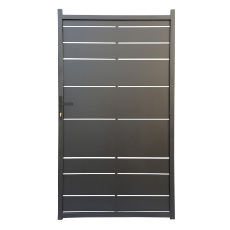 Furtka ogrodowa z żelaza 100x182 cm ORIS - X-METAL