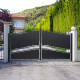Brama skrzydłowa z żelaza 350x195 cm SELENE - X-METAL