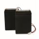 Zestaw 2 akumulatorów zapasowych BatteryGate 2 - kompatybilne z MBA0095 - SCS Sentinel
