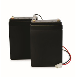 Zestaw 2 akumulatorów zapasowych BatteryGate 2 - kompatybilne z MBA0095 - SCS Sentinel