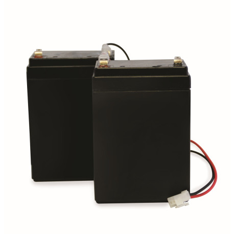 Zestaw 2 akumulatorów zapasowych BatteryGate 2 - kompatybilne z MBA0095 - SCS Sentinel