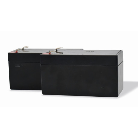 Zestaw 2 akumulatorów zapasowych BatteryGate 1-3 - kompatybilne z MCO0124 - SCS Sentinel