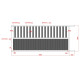 Brama przesuwna z aluminium gotowa do instalacji 350x160cm JOGAN - X-METAL