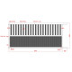 Brama przesuwna z aluminium gotowa do instalacji 400x180cm JOGAN - X-METAL