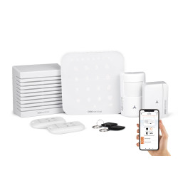 Bezprzewodowy system alarmowy Wifi i GSM 4G KitAlarm - SCS Sentinel