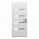 Drzwi wejściowe Axium z aluminium 96x218cm - antracytowo-szare - otwierane na prawo - X-METAL