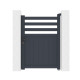 Furtka aluminiowa AXIS VECTO 100x140cm - X-METAL