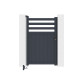 Furtka aluminiowa AXIS VECTO 100x158cm - X-METAL