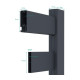 Furtka aluminiowa AXIS VECTO 100x158cm - X-METAL