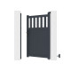 Furtka aluminiowa AXIS ALTO 100x158cm - X-METAL