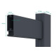 Furtka aluminiowa AXIS ALTO 100x158cm - X-METAL