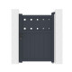 Furtka aluminiowa AXIS FILM 100x140cm - X-METAL