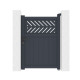 Furtka aluminiowa AXIS GROW 100x140cm - X-METAL