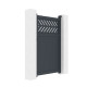 Furtka aluminiowa AXIS GROW 100x158cm - X-METAL