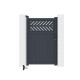Furtka aluminiowa AXIS GROW 100x158cm - X-METAL