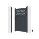 Furtka aluminiowa AXIS GROW 100x158cm - X-METAL