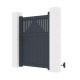 Furtka aluminiowa AXIS TIME 100x140cm - X-METAL