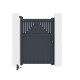 Furtka aluminiowa AXIS TIME 100x140cm - X-METAL