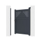 Furtka aluminiowa AXIS TIME 100x140cm - X-METAL