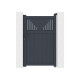 Furtka aluminiowa AXIS TIME 100x158cm - X-METAL
