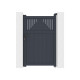 Furtka aluminiowa AXIS TIME 100x158cm - X-METAL