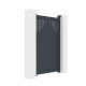 Furtka aluminiowa AXIS TIME 100x158cm - X-METAL