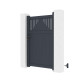 Furtka aluminiowa AXIS TIME 100x158cm - X-METAL