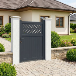 Furtka aluminiowa AXIS GROW 100x140cm - X-METAL