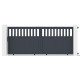 Brama przesuwna z aluminium AXIS ALTO 340x140cm - X-METAL