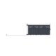 Brama przesuwna z aluminium AXIS TIME 300x140cm - X-METAL