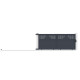 Brama przesuwna z aluminium AXIS TIME 340x140cm - X-METAL