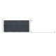 Brama przesuwna z aluminium AXIS FILM 300x140cm - X-METAL